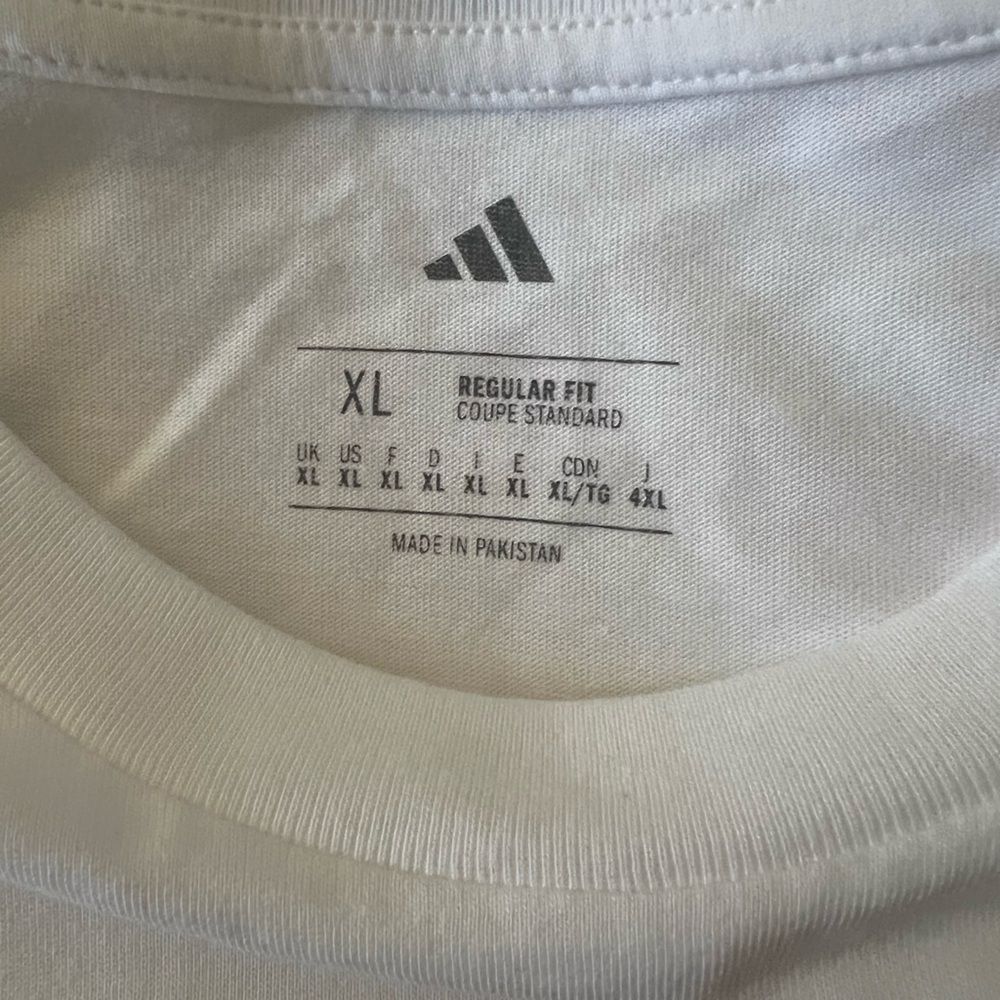 Adidas Camo Box T-Shirt- Size XL - Picture 5 of 8